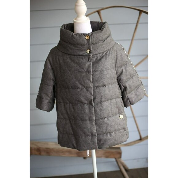 Herno In-Tech Alternative Down Coarse-Grained Cotton Padded